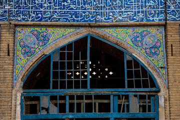 معماری بر باد رفته؛ مسجد «حاج رجبعلی»