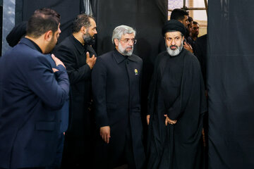 مراسم بزرگداشت چهلم «آقای شهید ایران» در حرم مطهر رضوی