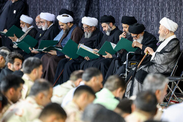 مراسم بزرگداشت چهلم «آقای شهید ایران» در حرم مطهر رضوی
