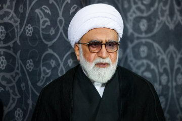 آیت‌الله احمد مروی، تولیت آستان قدس رضوی در مراسم بزرگداشت چهلم «آقای شهید ایران» در حرم مطهر رضوی