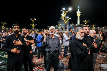 مراسم بزرگداشت چهلم «آقای شهید ایران» در حرم مطهر رضوی