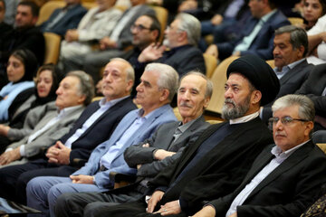 آیت‌الله سیدحسن عاملی نماینده ولی‌فقیه در استان و امام‌جمعه اردبیل در ویژه برنامه«عهد طبیب» در اردبیل