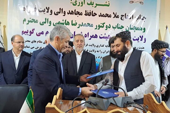 استاندار: ماهیرود می‌تواند به یکی از بندرگاه‌های صادراتی ایران به افغانستان تبدیل شود