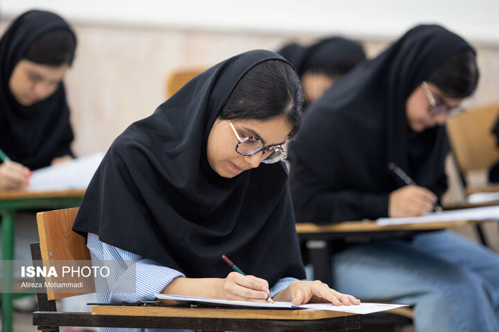 رقابت بیش از ۱۵ هزار داوطلب زنجانی در نوبت دوم کنکور سراسری
