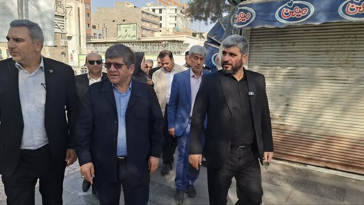 بازدید میدانی مدیرعامل راهآهن از محور ریلی ورامین، قرچک و پیشوا