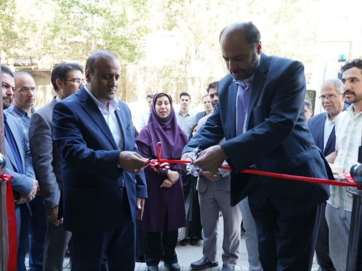 افتتاح مرکز سلامت روان جامعه‌نگر در ملایر