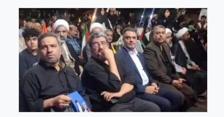 حضور سخنگوی قوه قضاییه در جمع خانواده‌های شهدای مدرسه شجره طیبه میناب
