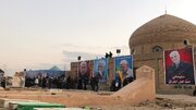 حضور قالیباف بر مزار شهید ابومهدی المهندس