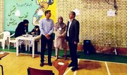 رقابت ۸۷۵ داوطلب آزمون کنکور سراسری در بندرخمیر