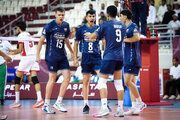 دومین برد والیبالیست‌ها نوجوان ایران در قهرمانی جهان