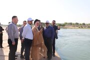 آبرسانی به ۵۰۰ هکتار از اراضی کشاورزی و حل مشکلات مجوزهای حفر چاه در شوشتر و گتوند 