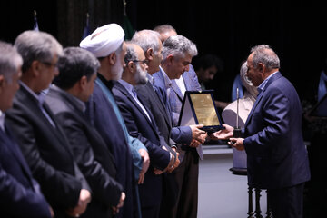 تجلیل از پزشکان نکونام اردبیل در ویژه برنامه«عهد طبیب» در اردبیل