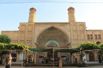 مسجد جامع همدان