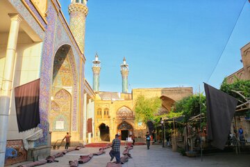 مسجد جامع همدان