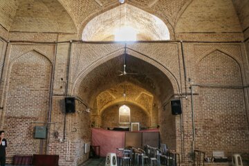 مسجد جامع همدان