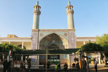 مسجد جامع همدان