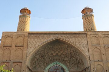 مسجد جامع همدان