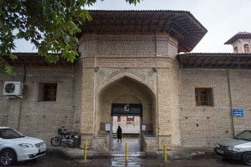 ورودی اصلی مسجد جامع ساری