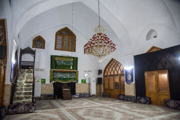 صحن اصلی مسجد جامع ساری