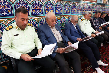 مراسم بزرگداشت چهلم (آقای شهید ایران) – اهر