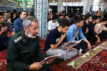 مراسم بزرگداشت چهلم (آقای شهید ایران) – اهر