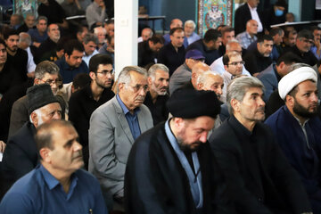 مراسم بزرگداشت چهلم (آقای شهید ایران) – اهر