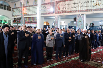 مراسم بزرگداشت چهلم (آقای شهید ایران) – اهر