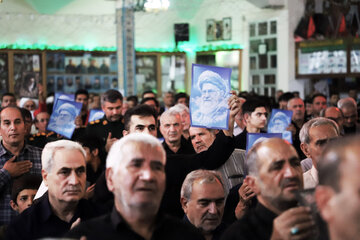 مراسم بزرگداشت چهلم (آقای شهید ایران) – اهر