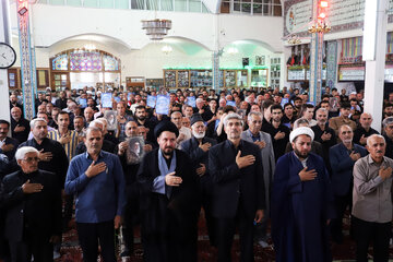 مراسم بزرگداشت چهلم (آقای شهید ایران) – اهر