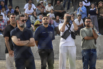 هفته سوم مسابقات اسبدوانی کشوری در مشهد