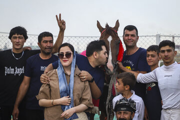 هفته سوم مسابقات اسبدوانی کشوری در مشهد