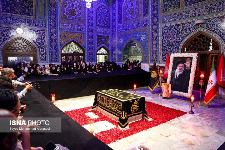 این هنر رهبر شهید بود که مردم را رشد داد و به مقام تشخیص رساند