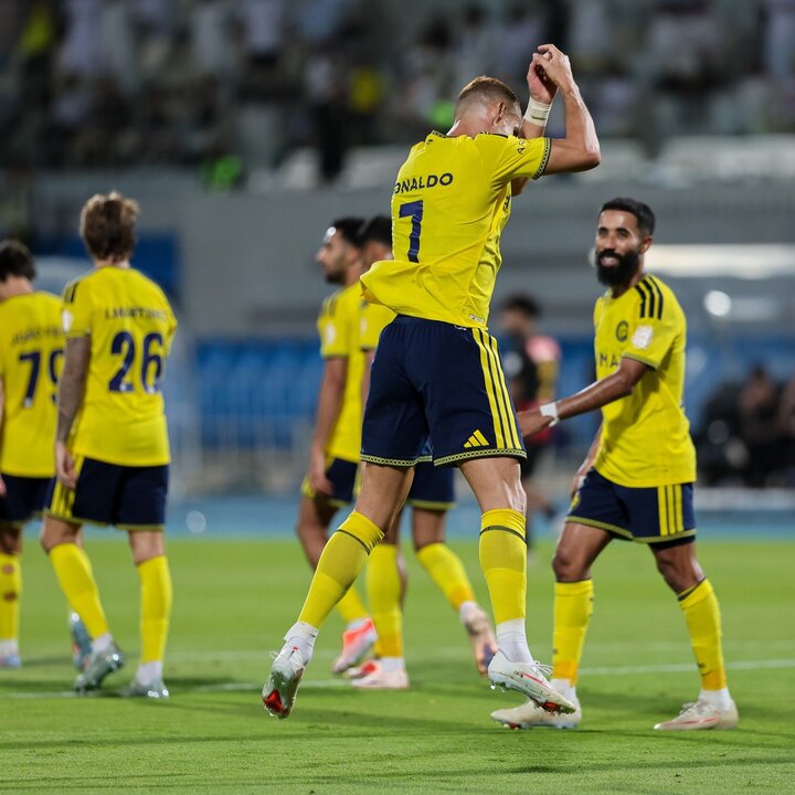 رونالدو با گل استارت زد
