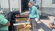 صادرات نهال کشت‌بافتی خرما از مرز مهران به عراق