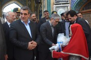 وزیر علوم، تحقیقات و فناوری وارد سمنان شد