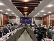 آیین تکریم و معارفه روسای قدیم و جدید سازمان زندان‌ها برگزار شد