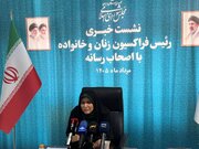 خدادادی: زنان در جنگ اخیر پرچمداران و سردمداران خیابان بودند