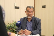 بازدید مدیرکل پست قم از خبرگزاری دانشجویان ایران + تصاویر