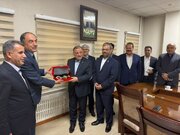 اتصال ریلی و هوایی؛ محور اصلی دیدار استاندار گلستان و وزیر نقلیات تاجیکستان