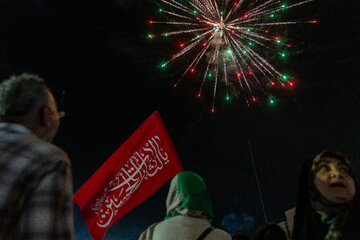 اجتماع عید بیعت با امام زمان (عج) در میدان ولیعصر تهران