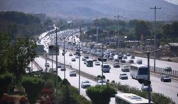 محاسبه سرعت میانگین در جاده‌های البرز