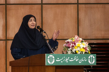 سخنرانی شینا انصاری، رئیس سازمان حفاظت محیط زیست در بیست و پنجمین همایش ملی صنعت، معدن و خدمات سبز