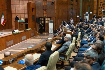 سخنرانی شینا انصاری، رئیس سازمان حفاظت محیط زیست در بیست و پنجمین همایش ملی صنعت، معدن و خدمات سبز