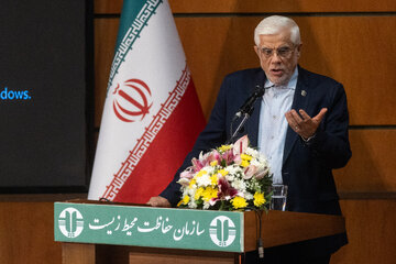 سخنرانی محمدرضا عارف، معاون اول رئیس‌جمهور در بیست و پنجمین همایش ملی صنعت، معدن و خدمات سبز