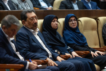 فاطمه مهاجرانی، سخنگوی دولت در بیست و پنجمین همایش ملی صنعت، معدن و خدمات سبز
