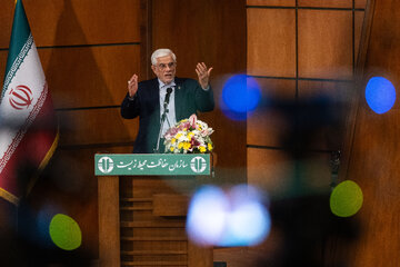 سخنرانی محمدرضا عارف، معاون اول رئیس‌جمهور در بیست و پنجمین همایش ملی صنعت، معدن و خدمات سبز