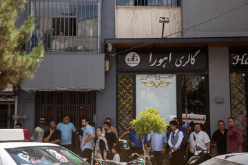 انفجار کارگاه طلافروشی خیابان رضا  - مشهد