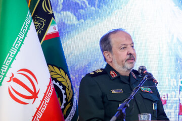 سخنرانی سردار سید مجید ابن الرضا، سرپرست وزارت دفاع در دیدار با وابستگان نظامی مقیم تهران
