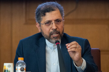 سخنرانی سعید خطیب زاده، رئیس مرکز مطالعات سیاسی و بین‌المللی وزارت خارجه در مراسم روز جهانی یادبود و گرامی‌داشت قربانیان تروریسم
