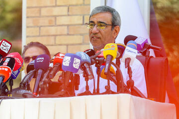 نشست خبری استاندار خراسان رضوی - بیمارستان امام رضا (ع)